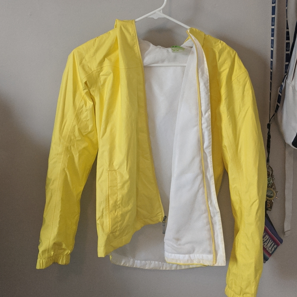 Rain jacket